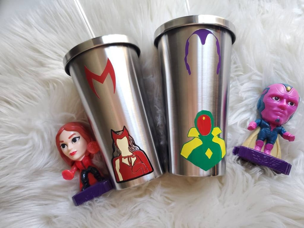 WandaVision Metal Tumbler