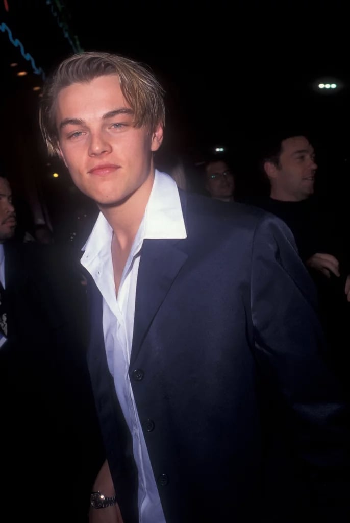 1996 | Pictures of Leonardo DiCaprio as a Teen Heartthrob | POPSUGAR ...