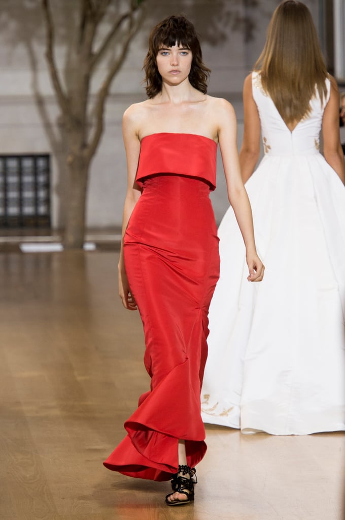 oscar de la renta spring 2021 collection