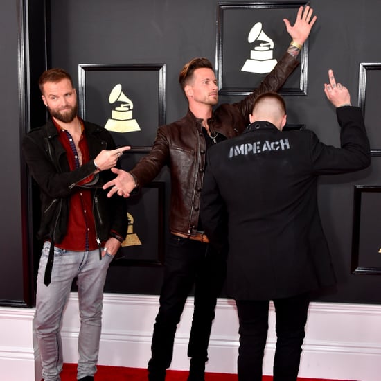 Highly Suspect Protest Trump at the 2017 Grammys