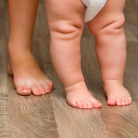 Video of Baby Walking Like Mom