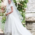Pippa Middleton's Wedding Dress Is a High-Necked, Cap-Sleeved Dream
