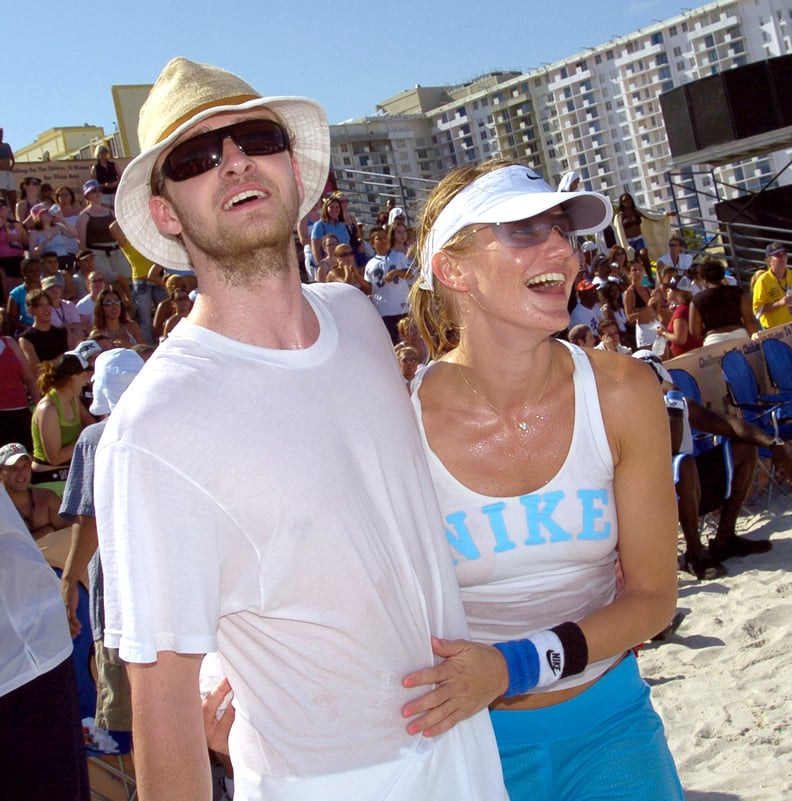 Meanwhile, Justin Timberlake and Cameron Diaz were dating.