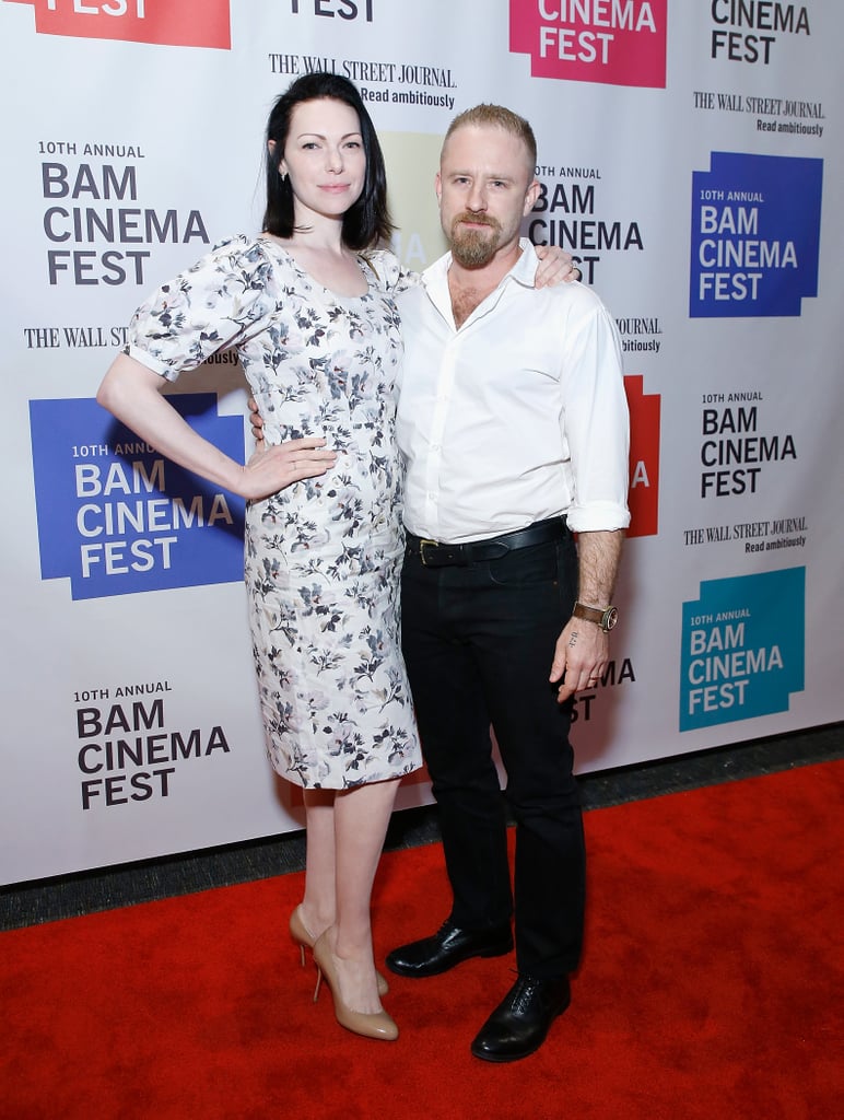 Ben Foster and Laura Prepon at BAM Cinema Fest June 2018