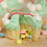 Surprise-Inside Lucky Charms Cupcakes