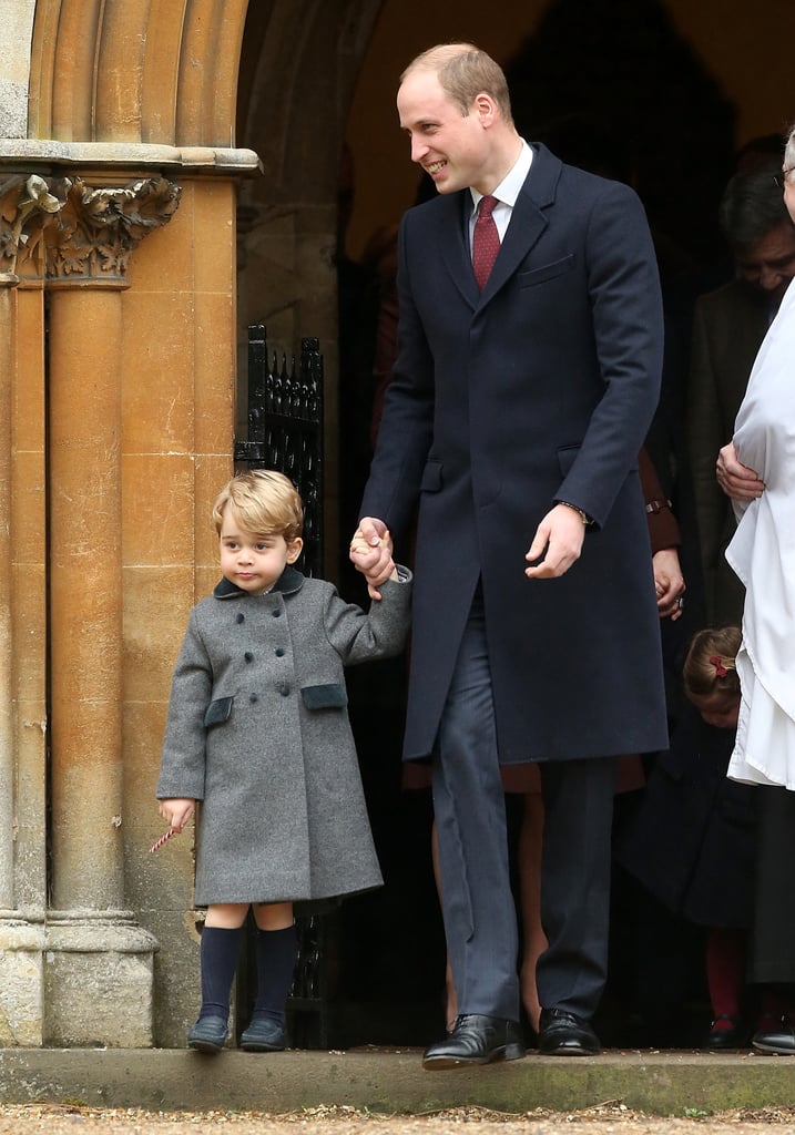 Prince William on Christmas in 2015: "If I get any sleep on Christmas Eve it'll be good, because George will be bouncing around like a rabbit. I think George will be extremely bouncy this year because he's suddenly worked out what Christmas is all about . . . We'll go to church as a family on Christmas Day, as we always do. Then we'll watch George try to tackle his presents as he tries to unwrap them. It's a very different experience at Christmas, having a family of your own. It'd be nice if we got a white Christmas because we haven't had one in many years."