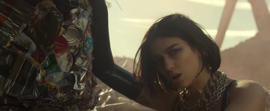 Dua Lipa "Swan Song" Video on Alita Battle Angel Soundtrack