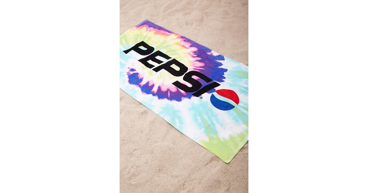 Pepsi beach hotsell towel