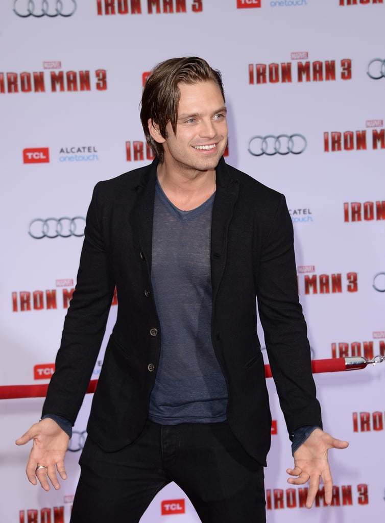 Sebastian Stan Hot Pictures
