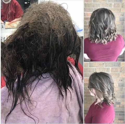 Hairdresser Spends 13 Hours on Depressed Teen's Hair