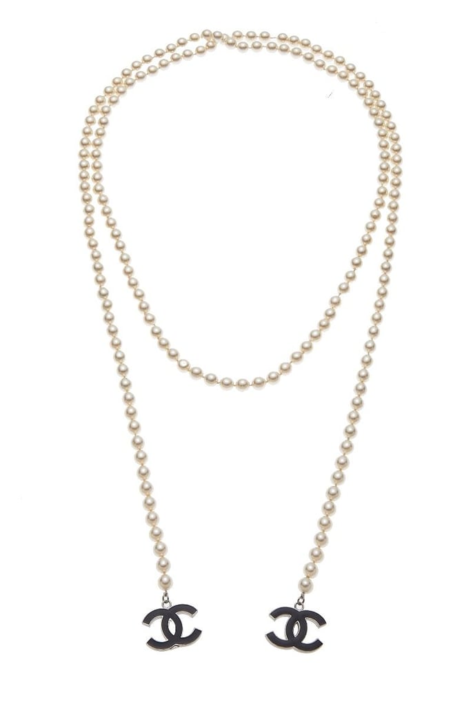 Chanel Faux Pearl Necklace | Best Statement Necklaces | POPSUGAR ...