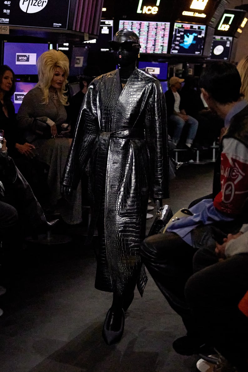 Balenciaga Resort 2023 Collection at NYSE