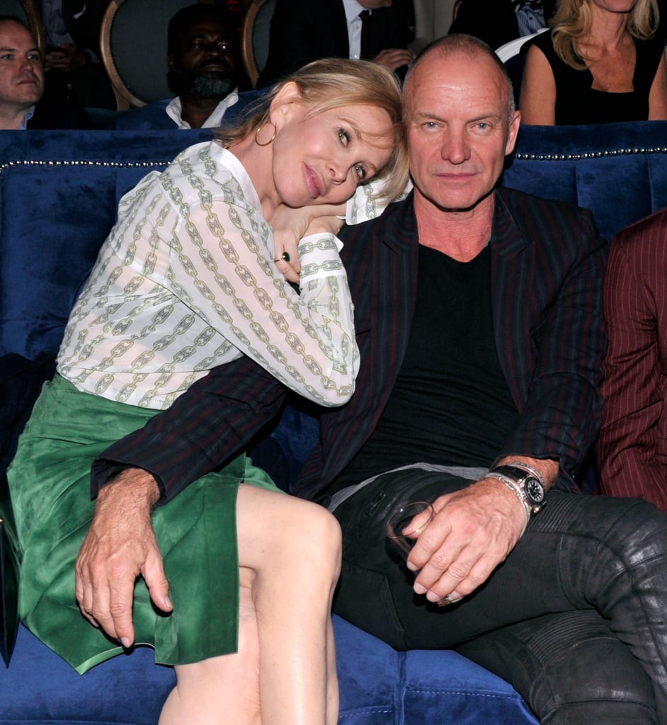 Sting and Trudie Styler