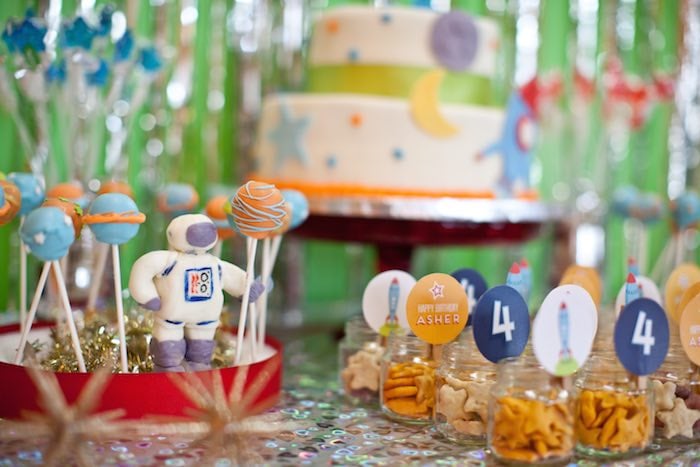 Rocket Ship Birthday Party
