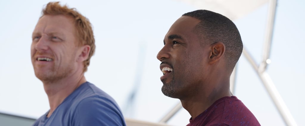 Is Ben Going to Become a Firefighter on Grey's Anatomy?