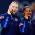 Jordan Chiles and Jade Carey Bonded Over Bringing Joy to Elite Gymnastics