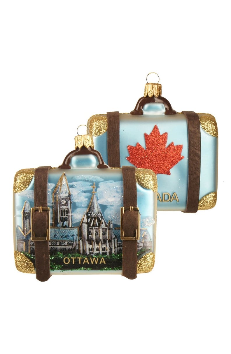 Suitcase Ornaments