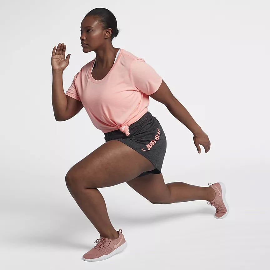 nike dri fit attack training shorts ladies