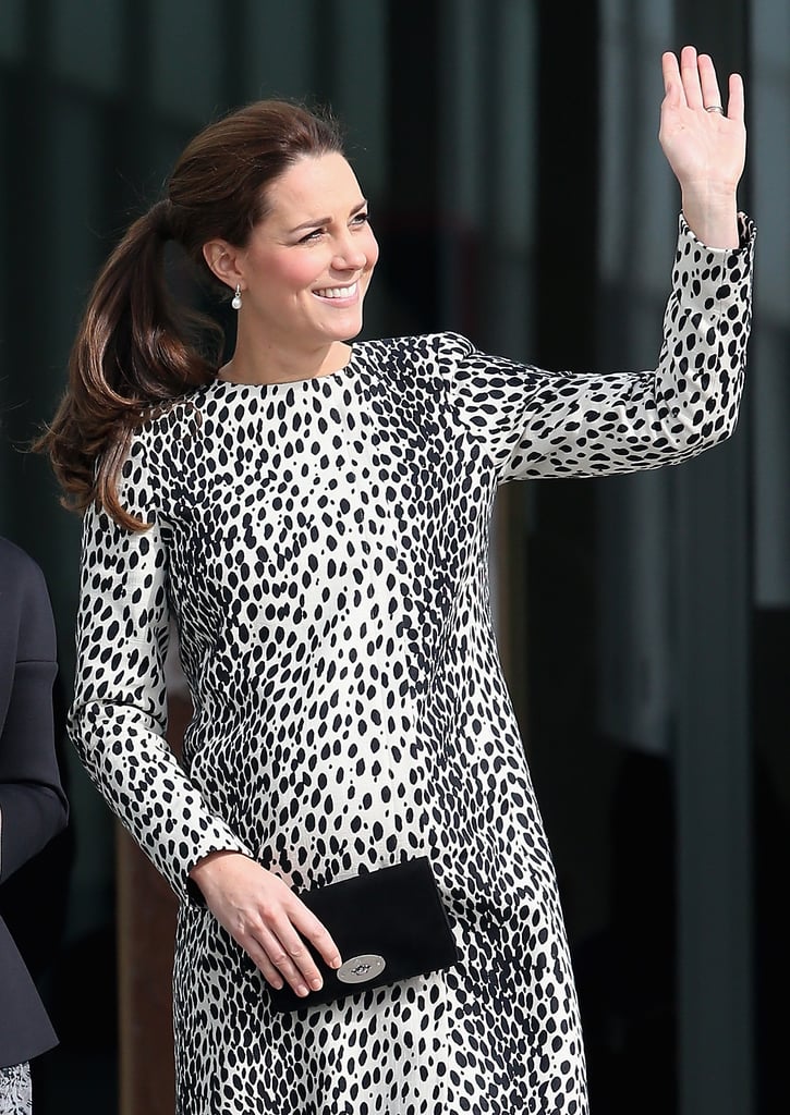 Kate Middleton Visits the Turner Contemporary Art Gallery
