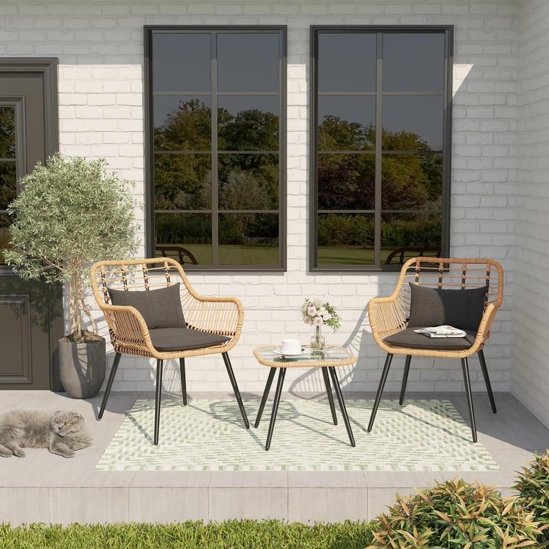 Best Modern Boho Patio Bistro Set From Amazon