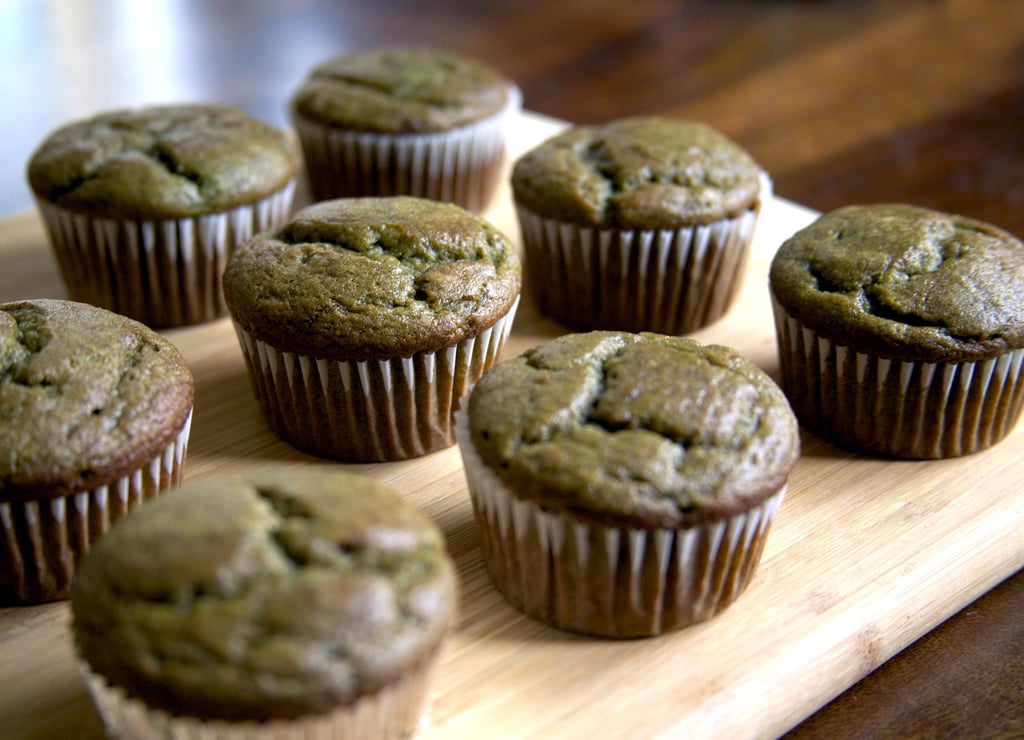 Banana Smoothie Muffins