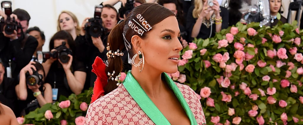 Ashley Graham Met Gala Ponytail 2019
