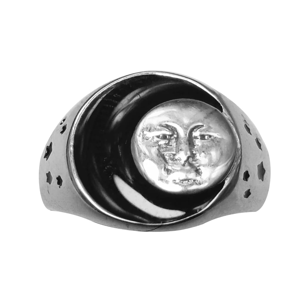 Verameat Moon Face Ring