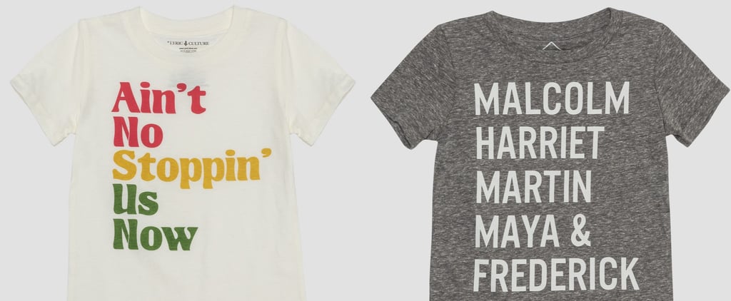 Target Shirts For Kids Celebrating Black History Month