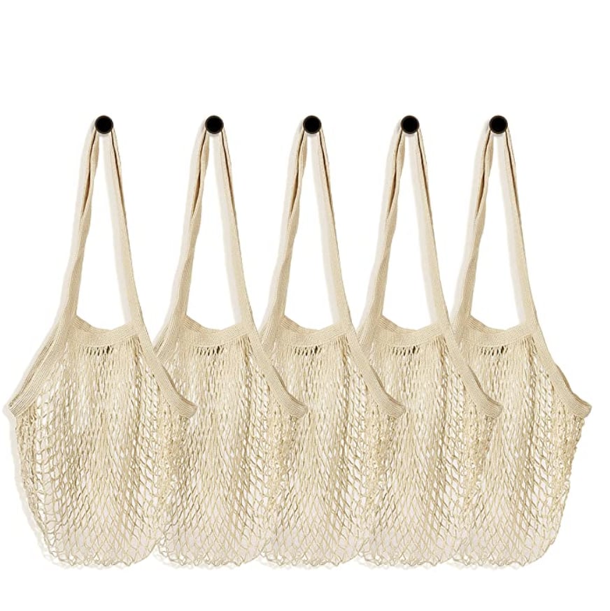 Hotshine Mesh Reusable Shopping Bags