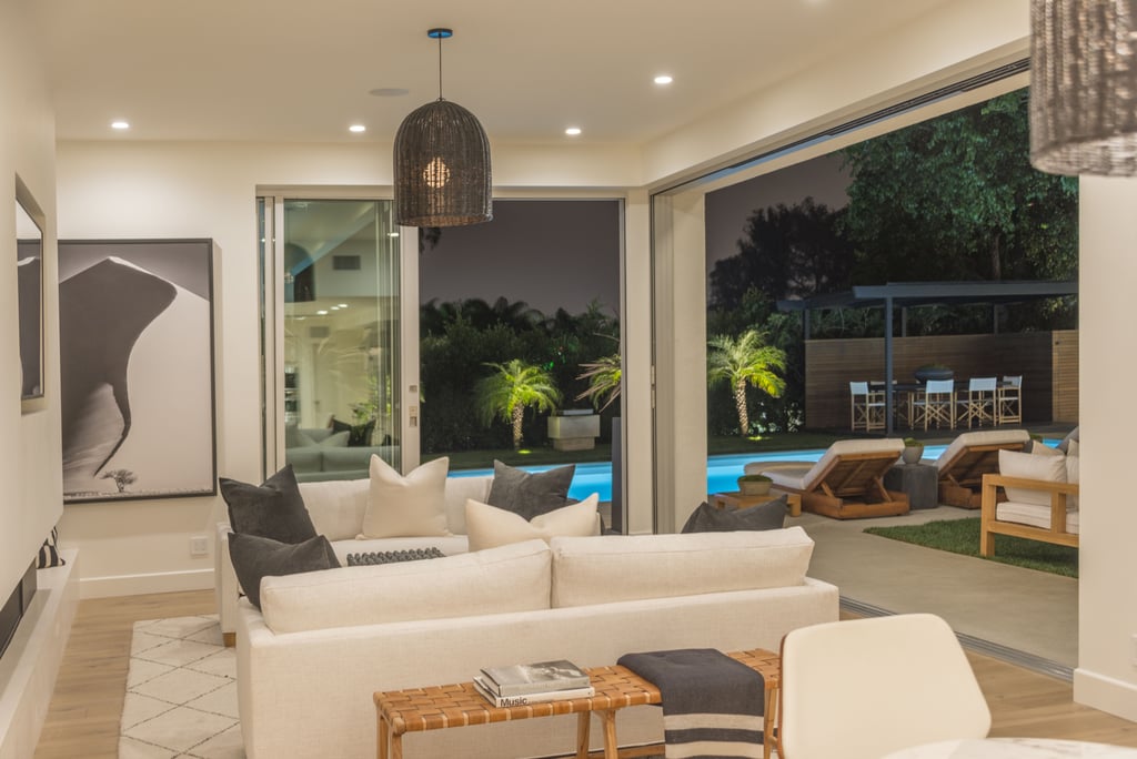 Cindy Crawford's Beverly Hills House