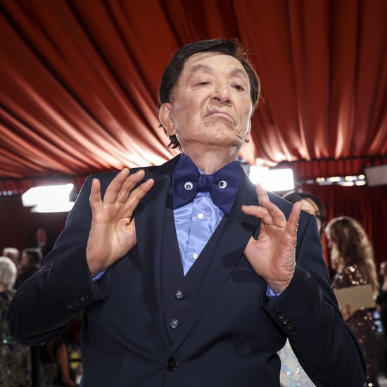 James Hong's Fun Poses on the 2023 Oscars Red Carpet