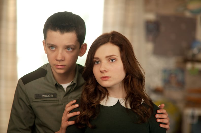 ENDER'S GAME, from left: Asa Butterfield, Abigail Breslin, 2013. ph: Richard Foreman/Summit Entertainment/courtesy Everett Collection