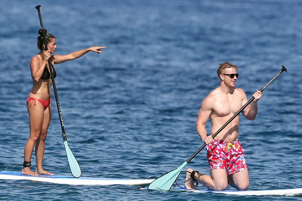 Sean Lowe and Catherine Giudici in Hawaii 2015
