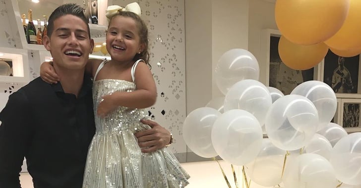 James Rodriguez’s Birthday Photos 2016 | POPSUGAR Latina