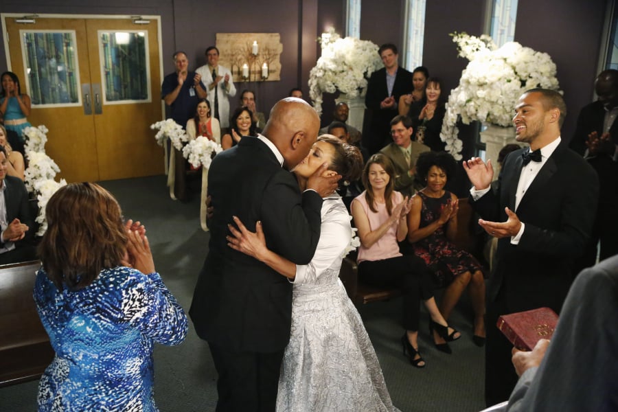 Catherine and Richard: Hitched!