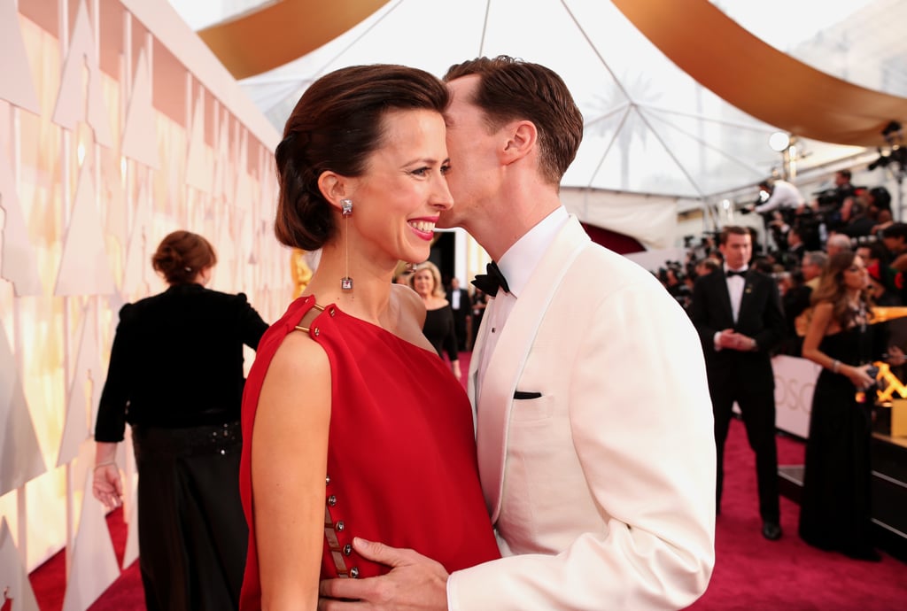 Benedict Cumberbatch and Sophie Hunter Pictures Together