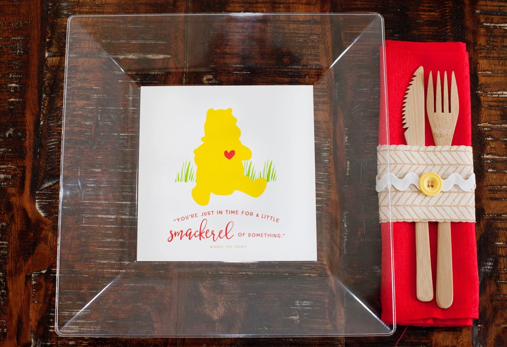 Pretty Winnie the Pooh Baby Shower Ideas