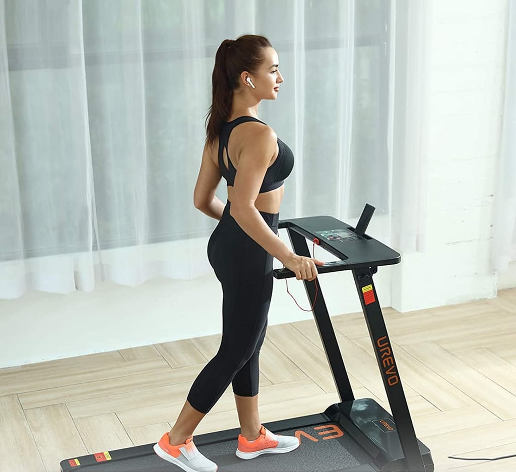 Urevo foldable treadmill clearance