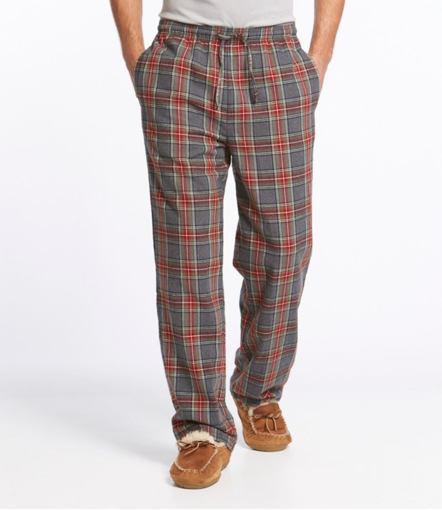 L.L. Bean Scotch Plaid Flannel Sleep Pants