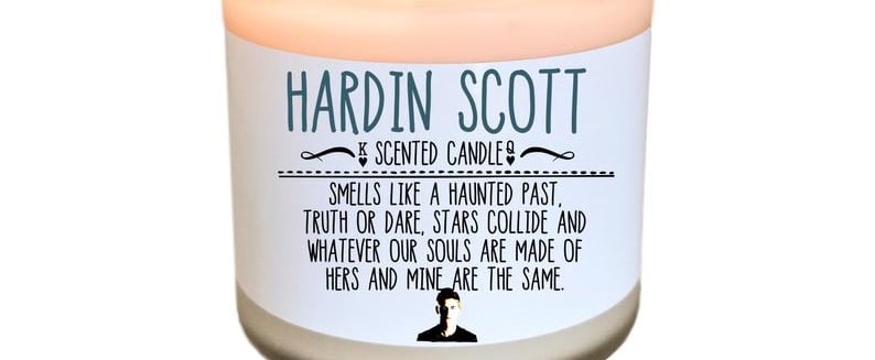 This Hardin Scott Candle Smells Like His Leather Jacket