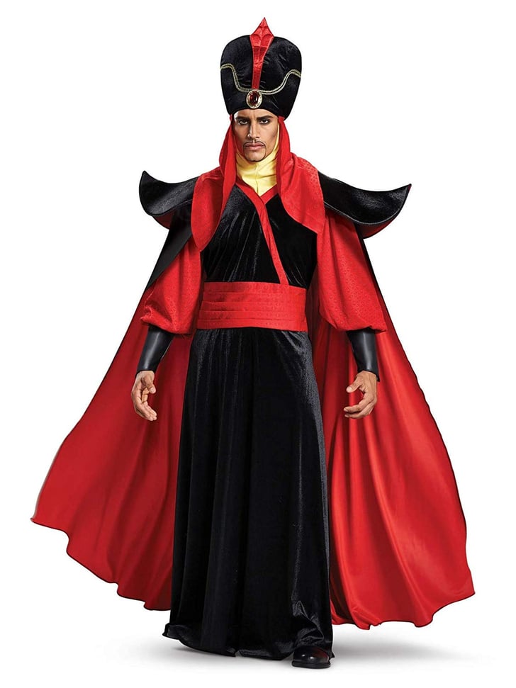 Men's Jafar Deluxe Adult Costume Best Disney Halloween Costumes For