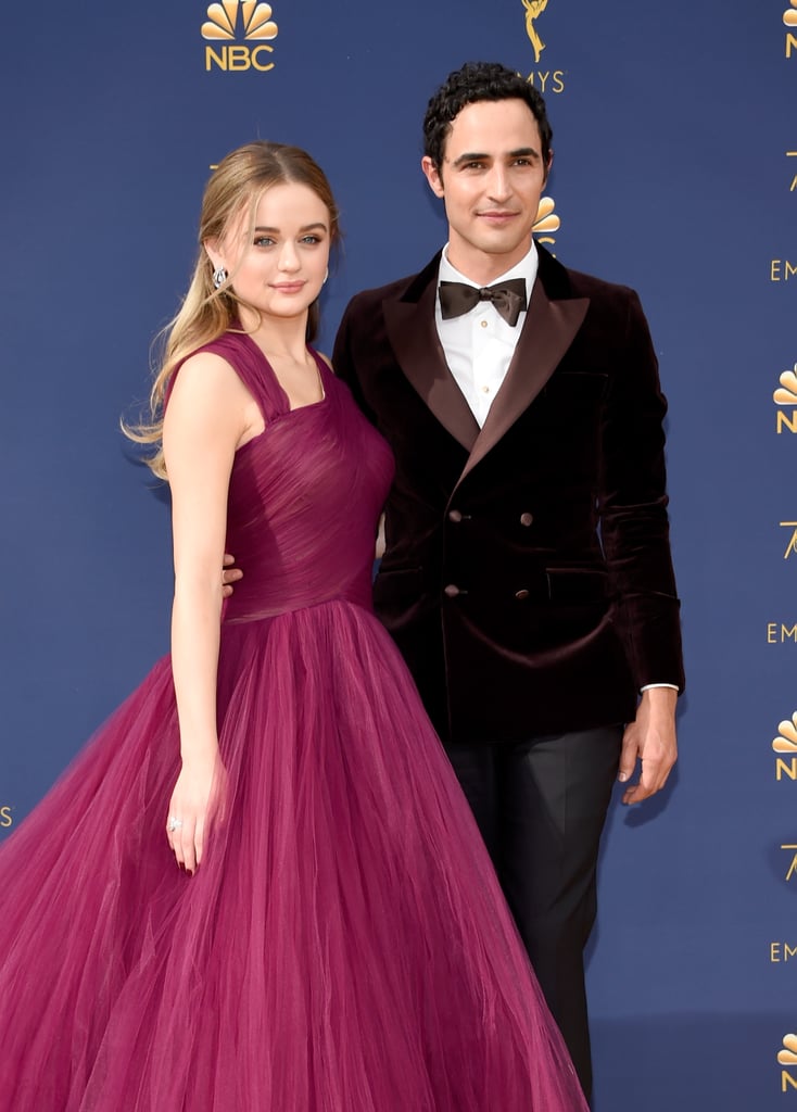 Joey King in Zac Posen Dress at the 2018 Emmys