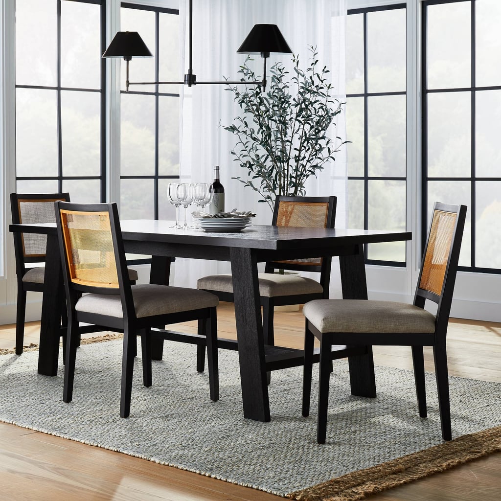 Best Cane Dining Chair: Threshold Designed With Studio McGee Oak Park Cane Dining Chair