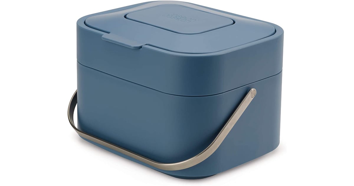 Joseph Joseph Food Waste Caddy with Odour Filter 15 Compost Bins to Reduce Waste POPSUGAR