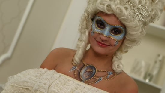 Marie Antoinette Costume And Makeup Tutorial Popsugar Beauty