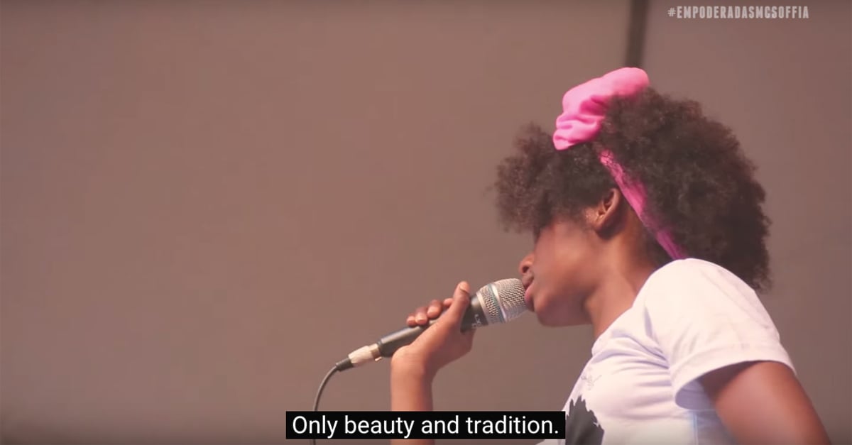Brazilian Girl Takes on Latina Beauty Standards With Hip-Hop | PS Latina