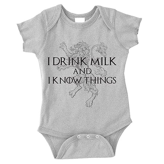Game of Thrones Inspired Mummy's Little Dragon T-shirt Kids Baby Grow Vest 