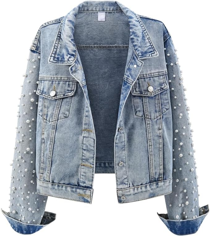 Dressy-Casual Denim Jacket