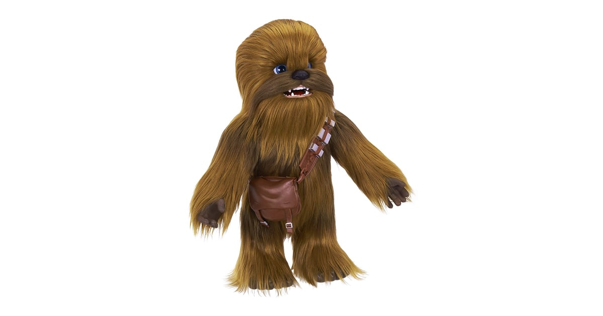 star wars furreal chewie plush