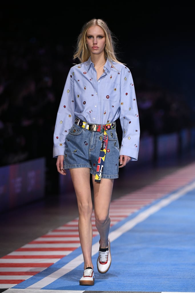 Tommy Hilfiger Spring 2018 Milan Fashion Week Pictures